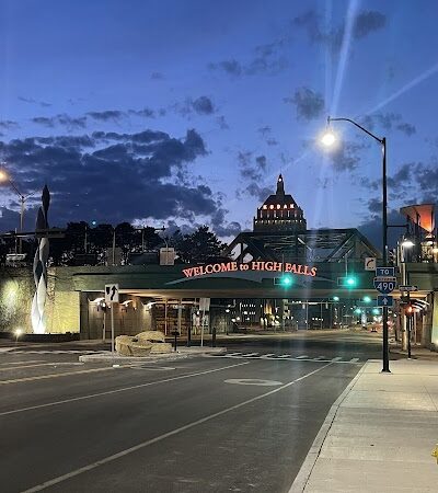 High Falls Terrace Platform - Rochester, NY