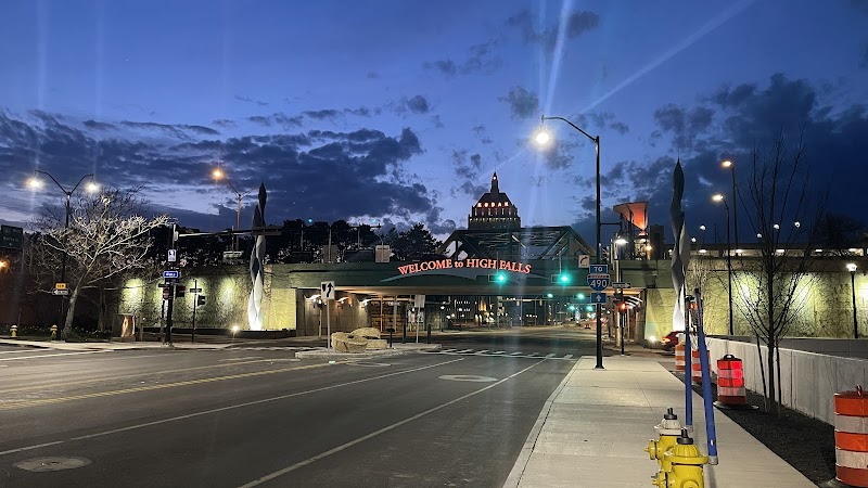 High Falls Terrace Platform - Rochester, NY
