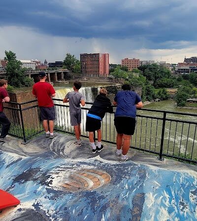 High Falls Terrace Platform - Rochester, NY