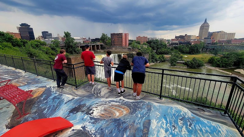 High Falls Terrace Platform - Rochester, NY