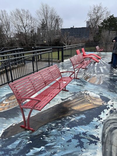 High Falls Terrace Platform - Rochester, NY