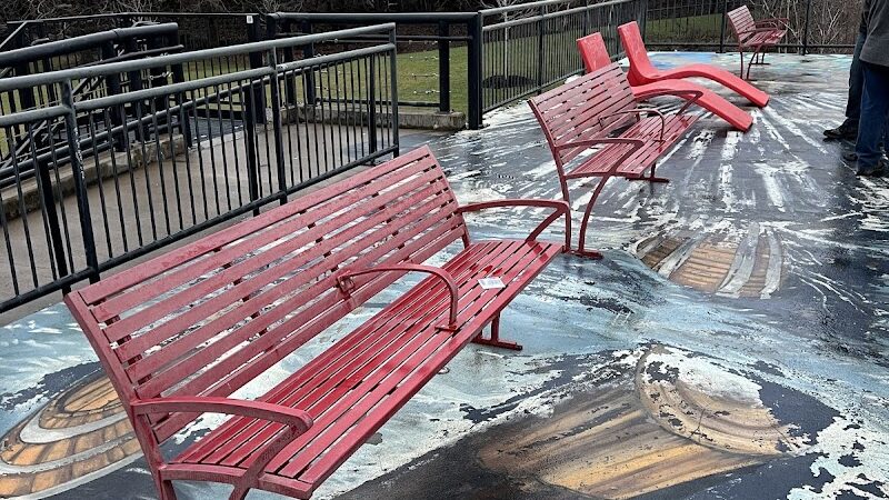 High Falls Terrace Platform - Rochester, NY
