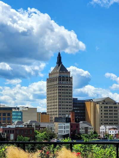High Falls Terrace Platform - Rochester, NY