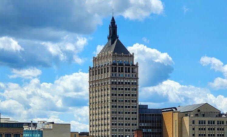 High Falls Terrace Platform - Rochester, NY