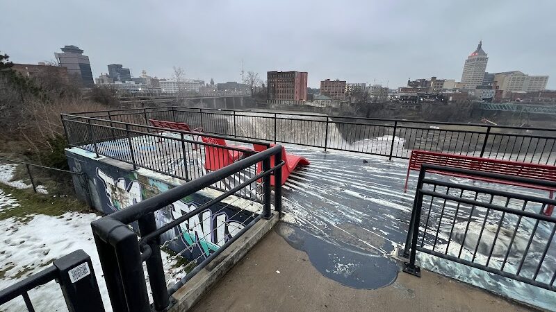 High Falls Terrace Platform - Rochester, NY