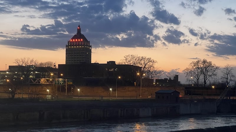 High Falls Terrace Platform - Rochester, NY