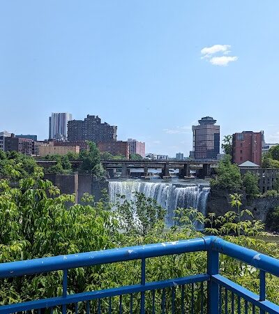 High Falls Terrace Platform - Rochester, NY
