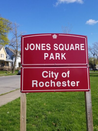 Jones Square Park - Rochester, NY