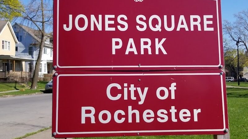 Jones Square Park - Rochester, NY