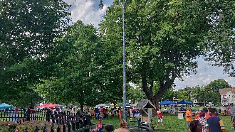 Jones Square Park - Rochester, NY