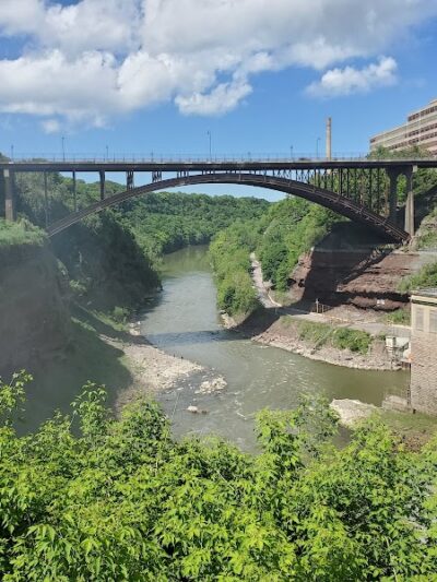 Lower Falls Park - Rochester, NY