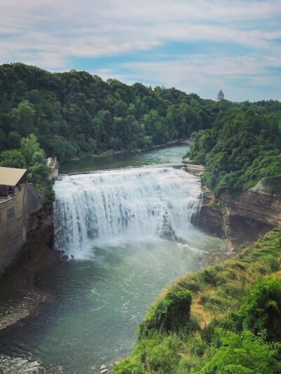 Lower Falls Park - Rochester, NY