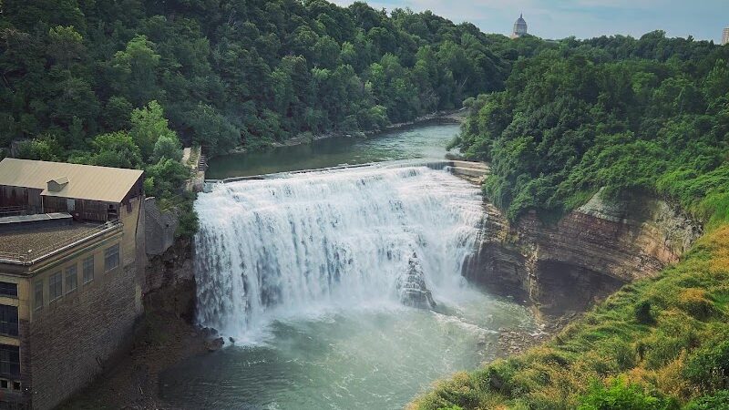 Lower Falls Park - Rochester, NY