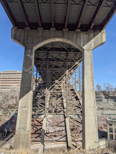 Lower Falls Park - Rochester, NY