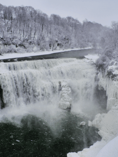 Lower Falls Park - Rochester, NY