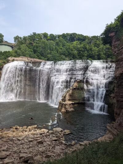 Lower Falls Park - Rochester, NY