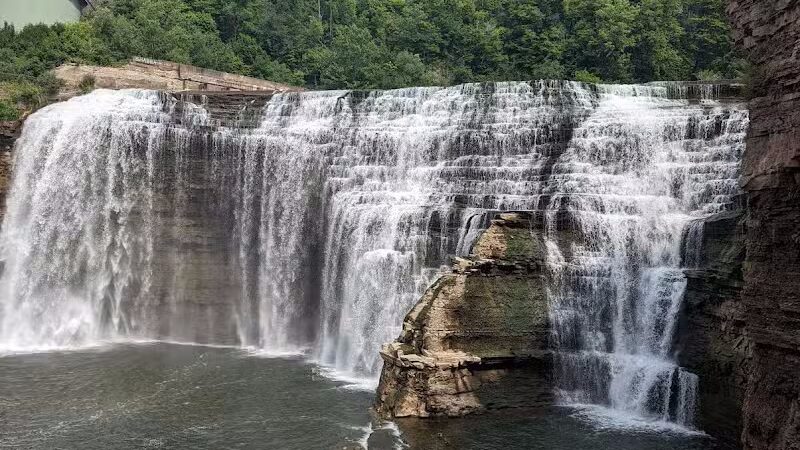 Lower Falls Park - Rochester, NY