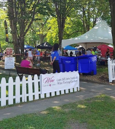 Lunsford Circle Park - Rochester, NY
