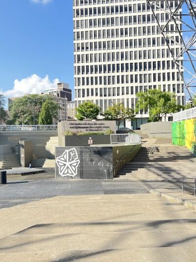 Martin Luther King Jr Memorial Park at Manhattan Square - Rochester, NY