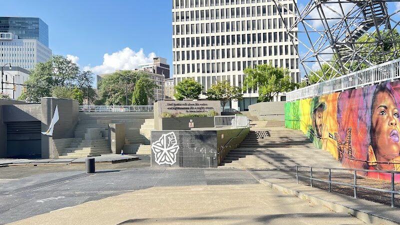 Martin Luther King Jr Memorial Park at Manhattan Square - Rochester, NY