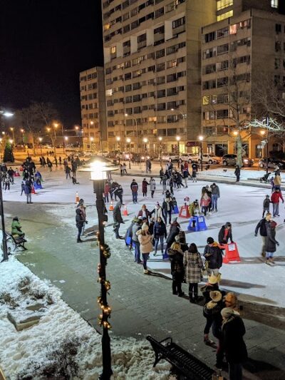 Martin Luther King Jr Memorial Park at Manhattan Square - Rochester, NY