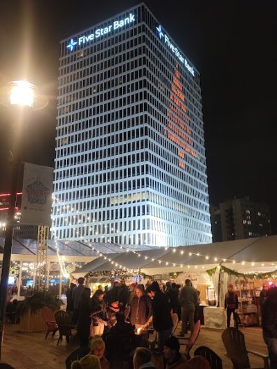 Martin Luther King Jr Memorial Park at Manhattan Square - Rochester, NY