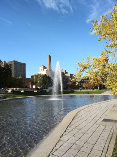 Martin Luther King Jr Memorial Park at Manhattan Square - Rochester, NY
