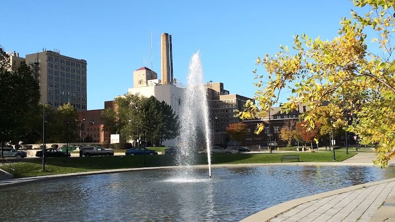 Martin Luther King Jr Memorial Park at Manhattan Square - Rochester, NY