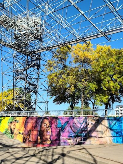 Martin Luther King Jr Memorial Park at Manhattan Square - Rochester, NY