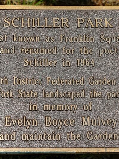 Schiller Park - Rochester, NY