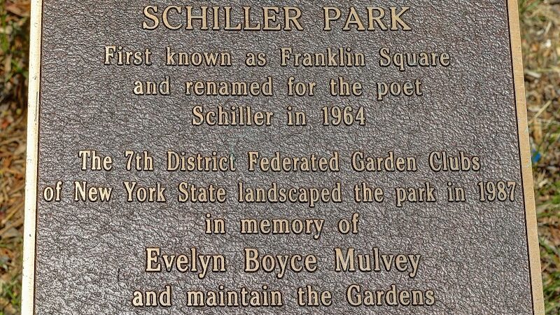 Schiller Park - Rochester, NY
