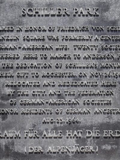 Schiller Park - Rochester, NY