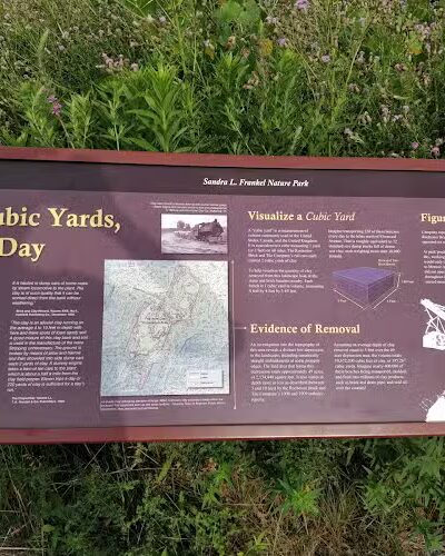 The Brickyard Trail At The Sandra Frankel Nature Park - Rochester, NY