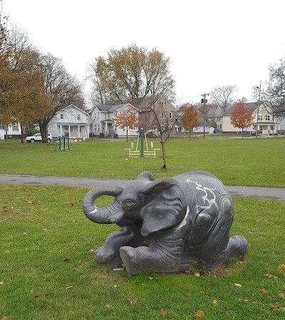 Troup Street Park - Rochester, NY