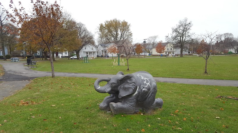 Troup Street Park - Rochester, NY