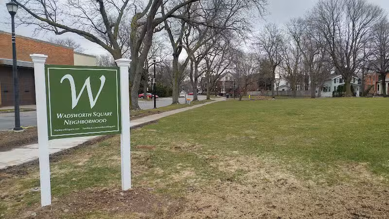 Wadsworth Square Park - Rochester, NY