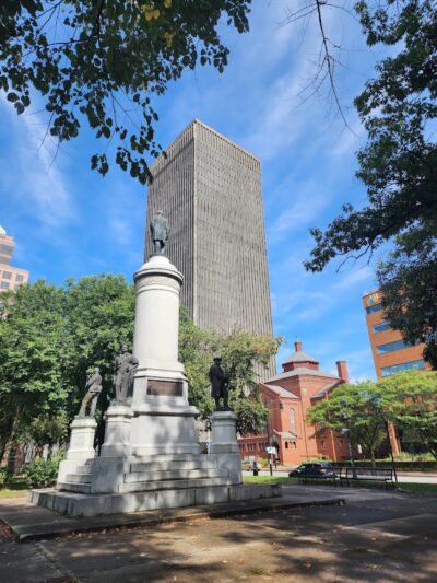 Washington Square Park - Rochester, NY