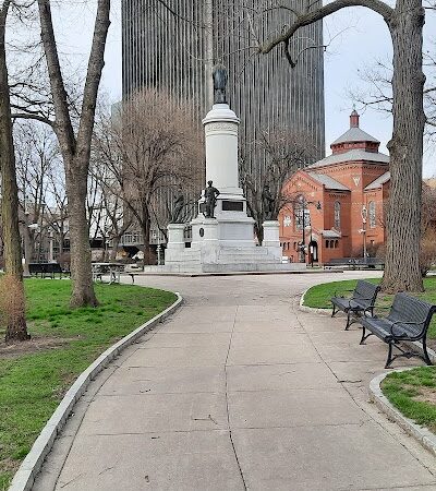Washington Square Park - Rochester, NY