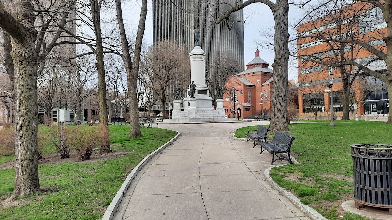 Washington Square Park - Rochester, NY