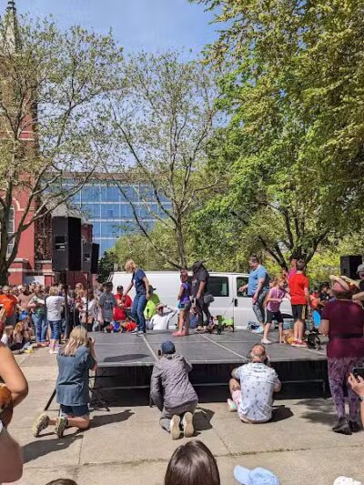 Washington Square Park - Rochester, NY