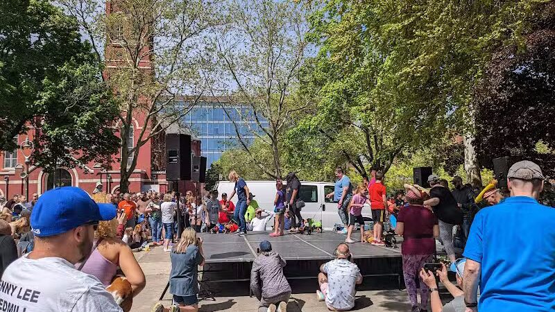Washington Square Park - Rochester, NY
