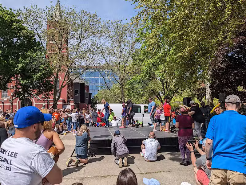 Washington Square Park - Rochester, NY