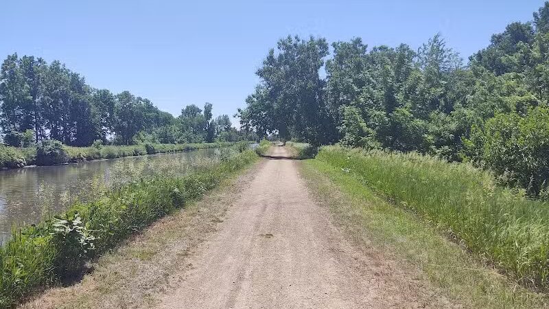 Hennepin Canal Feeder Bike Trail - Rock Falls, IL
