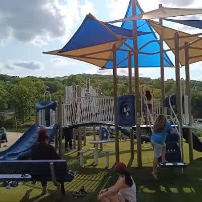 Parks Lake Gazebo - Rockaway, NJ