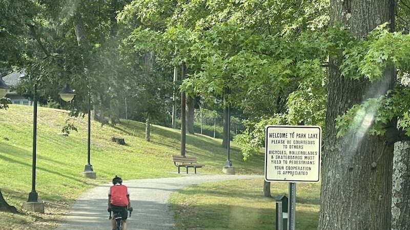 Parks Lake Gazebo - Rockaway, NJ