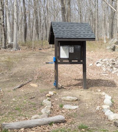 Hawk watch trailhead - Rockaway Township, NJ