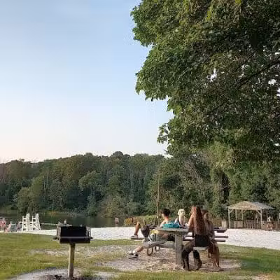 Mount Hope Pond Swimming Area - Rockaway Township, NJ
