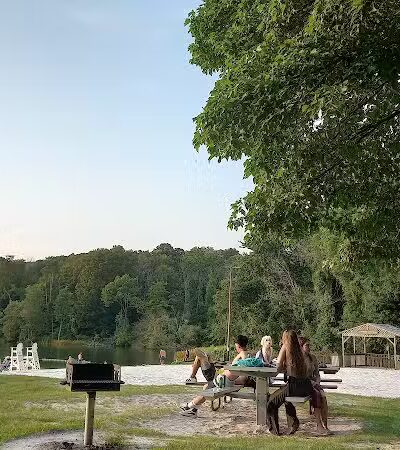 Mount Hope Pond Swimming Area - Rockaway Township, NJ