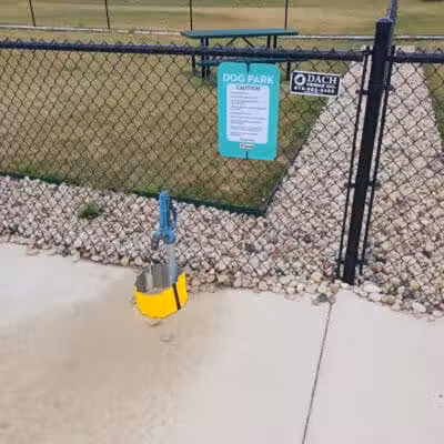 Dog Park at Love's Travel Stops - Rockford, IL