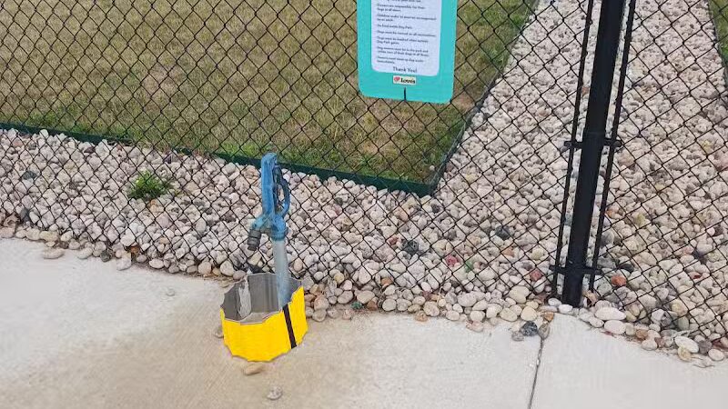 Dog Park at Love's Travel Stops - Rockford, IL